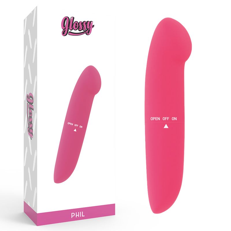 GLOSSY - PHIL VIBRATORE ROSA GLOSSY
