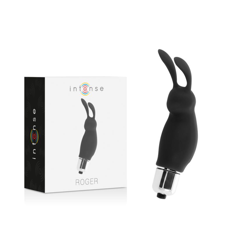 INTENSE - CONIGLIO ROGER NERO INTENSE FUN TOYS