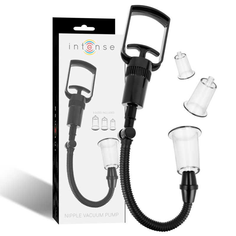 INTENSE - VENTOSA UNISEX PER CAPEZZOLI INTENSE FUN TOYS