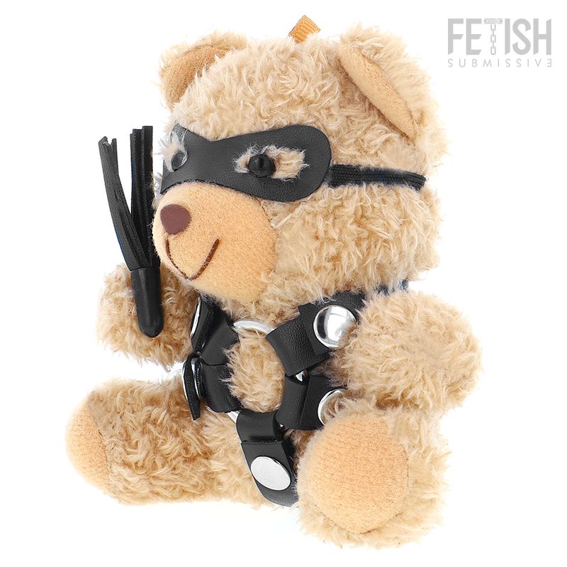 FETISH SUBMISSIVE - TED TEDDY BEAR MODELLO BDSM 2 FETISH SUBMISSIVE REBEL TOYS