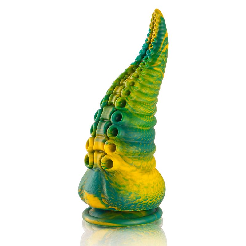 EPIC - DILDO TENTACOLO VERDE CETUS DI GRANDI DIMENSIONI EPIC