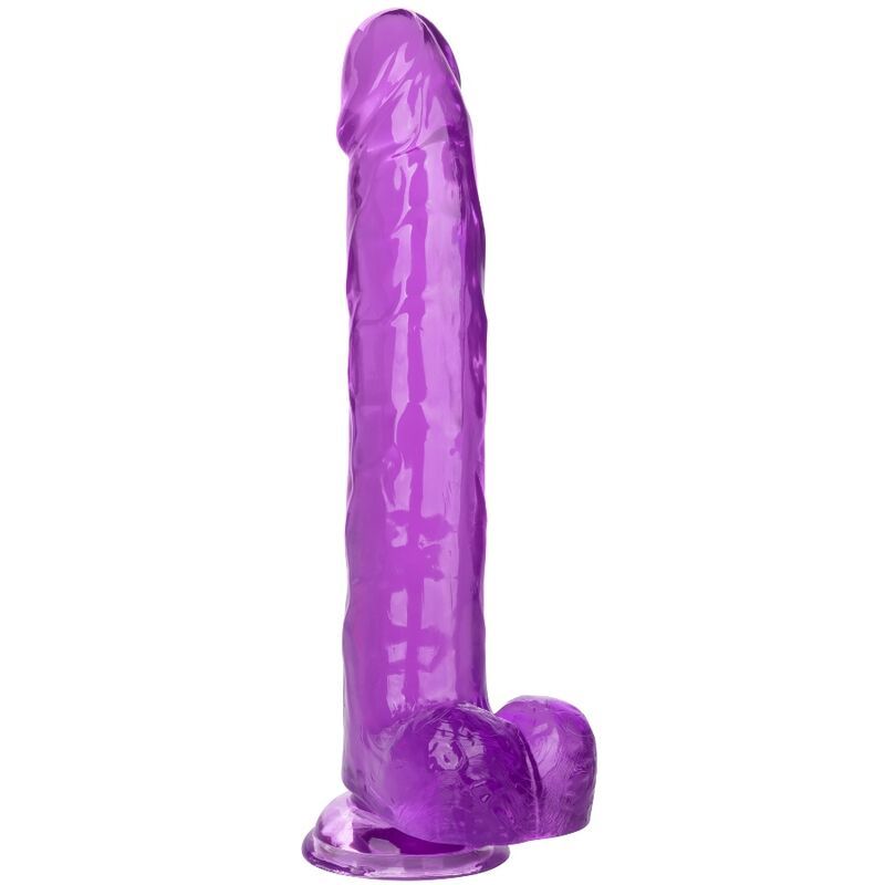 CALEXOTICS - DILDO REGINA TAGLIA VIOLA 25.5 CM CALEXOTICS