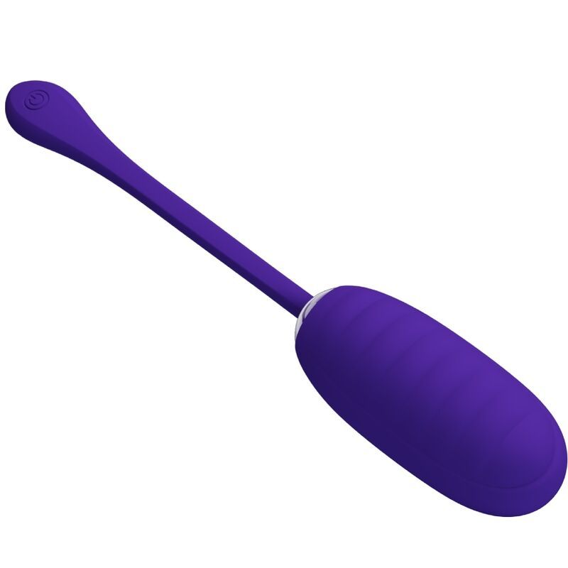 PRETTY LOVE - UOVO VIBRANTE RICARICABILE KIRK VIOLA FUN TOYS