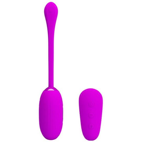 PRETTY LOVE - SHOCK FUN UOVO VIBRANTE ED ELETTROSHOCK REMOTE CONTROL