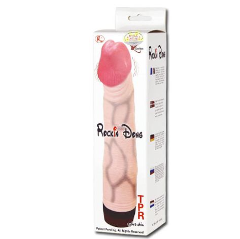 BAILE - ROCKIN DONG PENE CYBER SKIN I BAILE VIBRATORS