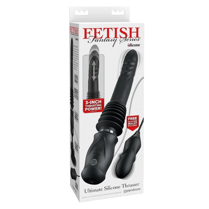 FETISH FANTASY SERIES - PROPULSORE IN SILICONE DEFINITIVO FETISH FANTASY SERIES