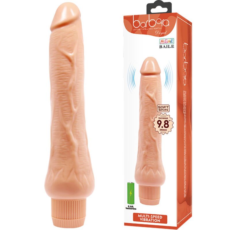 BAILE - VIBRATORE REALISTICO BARBARA 25 CM BAILE VIBRATORS