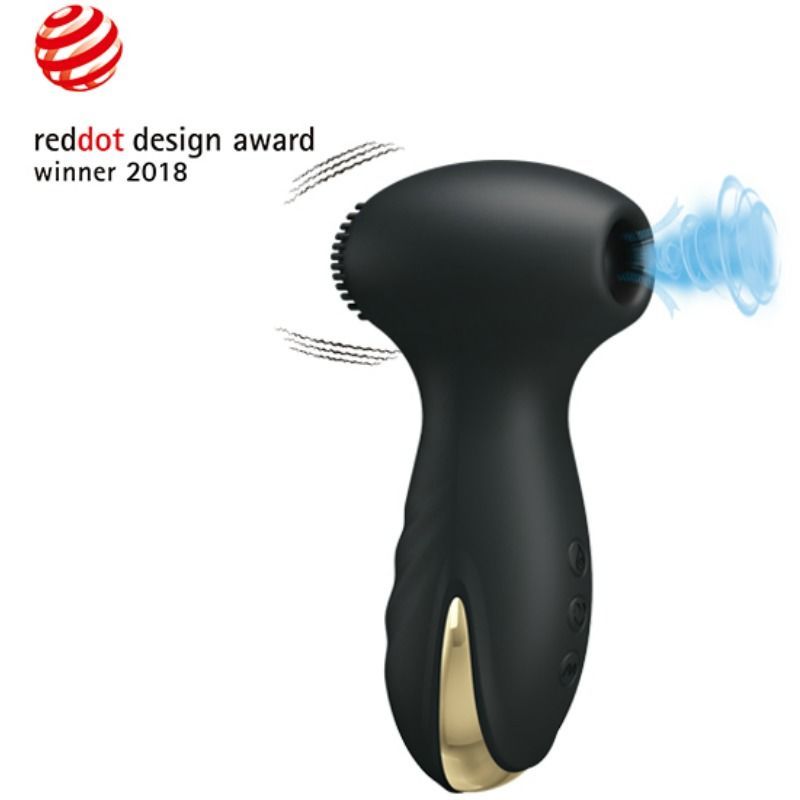 PRETTY LOVE - SMART HAMMER VIBRAZIONE E ASPIRAZIONE HIGH TECH