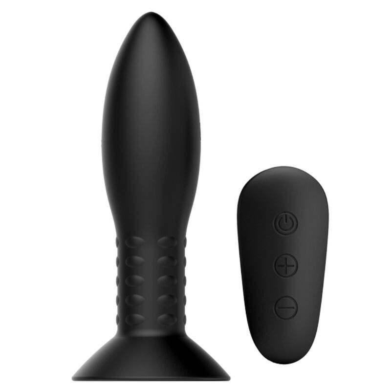 MR PLAY - SPINA CON TELECOMANDO SFERE ROTANTI NERE MR PLAY