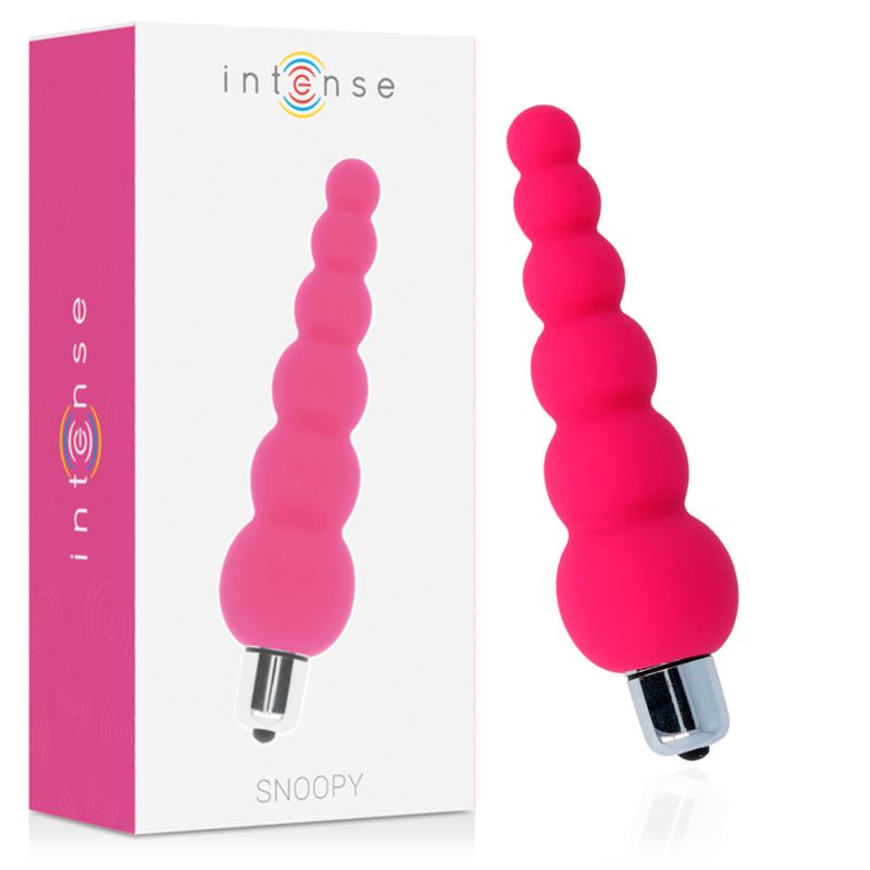 INTENSE - SNOOPY 7 VELOCIT IN SILICONE ROSA INTENSE INTENSE ANAL TOYS