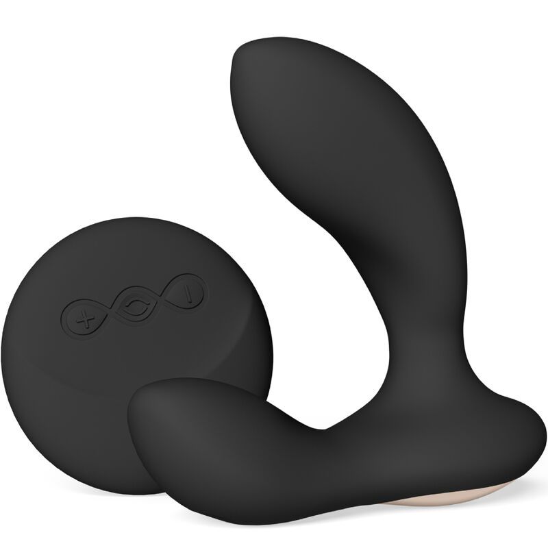 LELO - TELECOMANDO MASSAGGIATORE PROSTATICO HUGO 2 NERO LELO