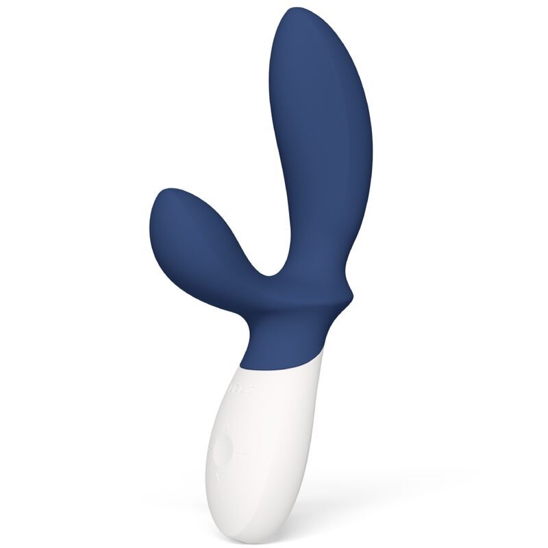 LELO - MASSAGGIATORE PROSTATICO LOKI WAVE 2 - BLU LELO