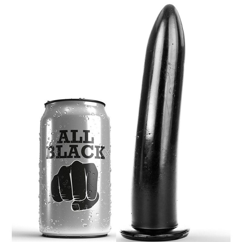 ALL BLACK - DILATATORE ANALE E VAGINALE 20 CM ALL BLACK
