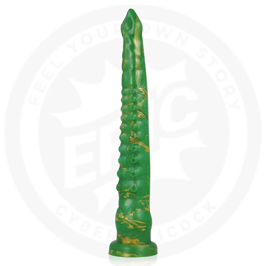 EPIC - DILDO HYLOS FLASH VERDE EPIC