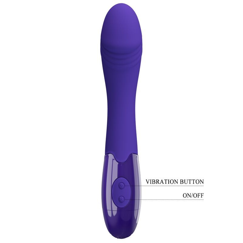 PRETTY LOVE - ELEMENTAL YOUTH VIOLET VIBRATORE DILDO HIGH TECH