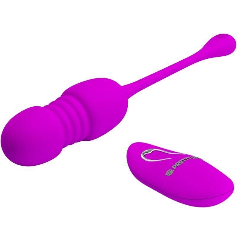 PRETTY LOVE - OVULO VIBRANTE CALLIERI REMOTE CONTROL
