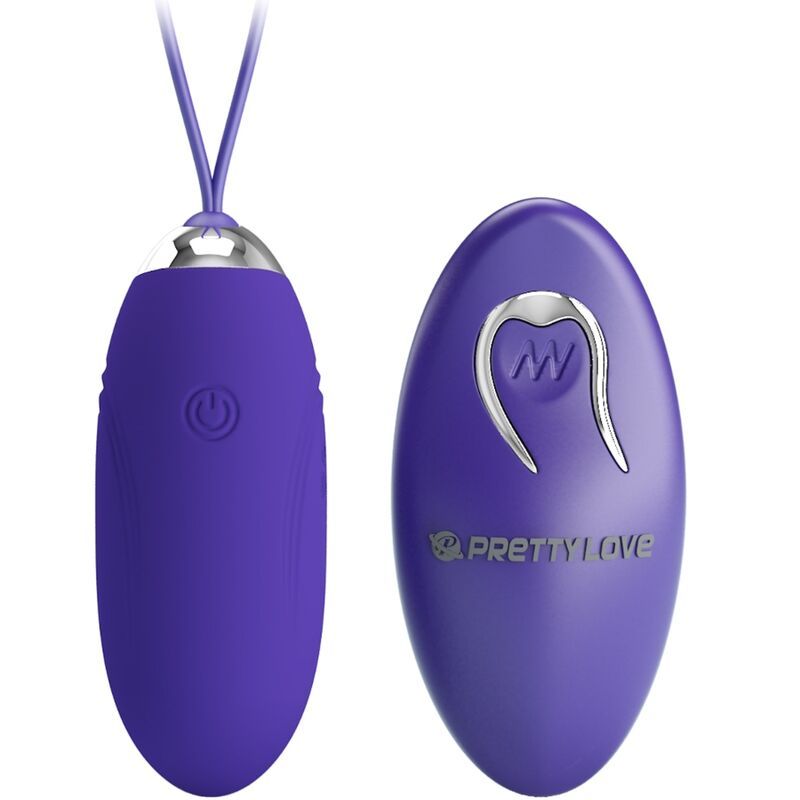 PRETTY LOVE - JENNY YOUTH VIOLING UOVO TELECOMANDO VIOLETTO REMOTE CONTROL