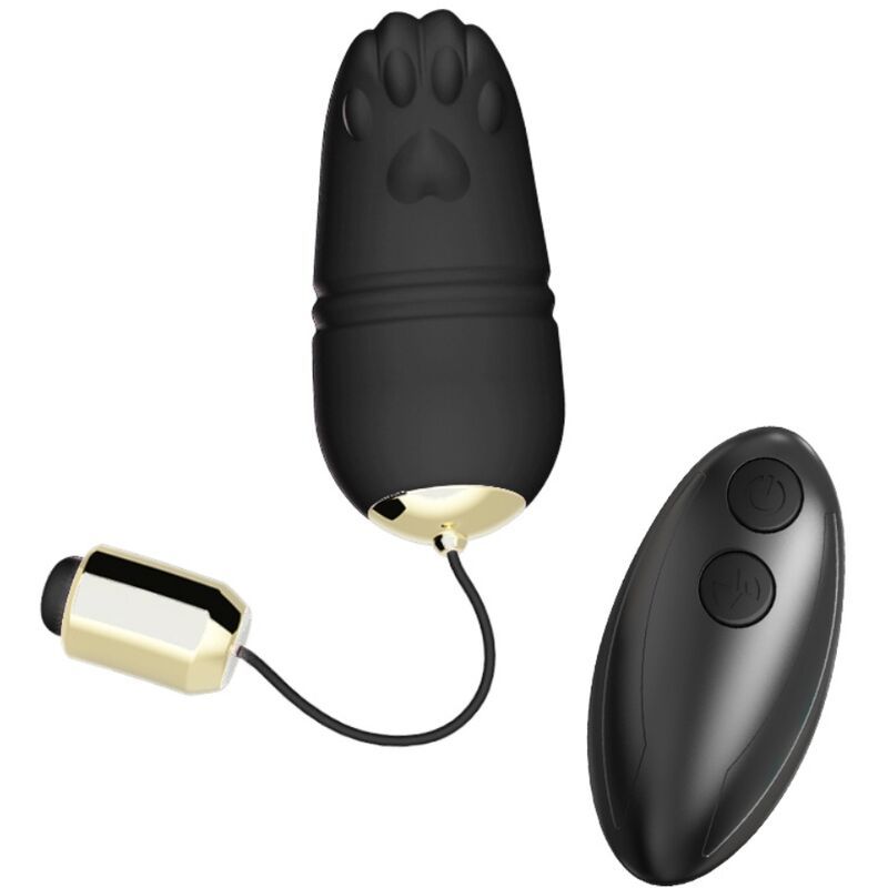 ARMONY - VIBRATORE KITTY EGG G-SPOT TELECOMANDO NERO ARMONY STIMULATORS
