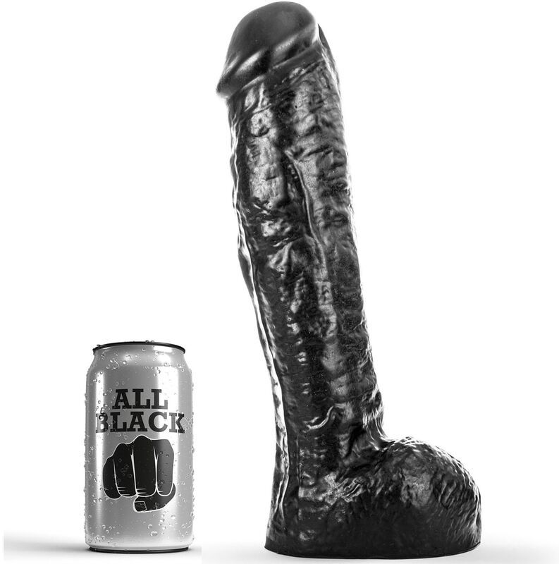 ALL BLACK - DONG 29 CM ALL BLACK