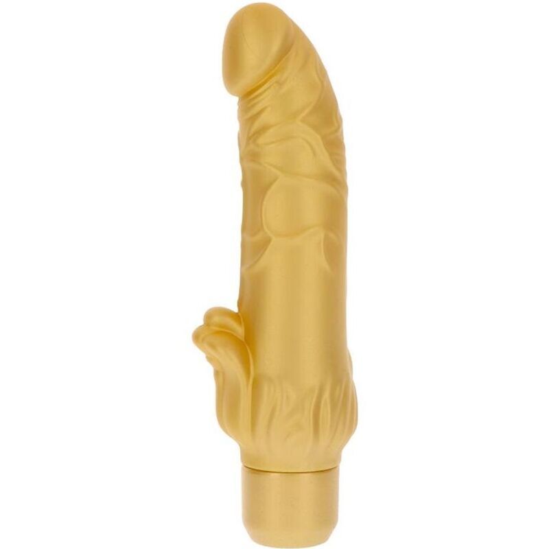 GET REAL - VIBRATORE GOLD DICKER STIM ORO GET REAL
