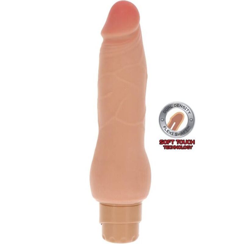 GET REAL - PELLE VIBRANTE LISCIA A DOPPIA DENSIT GET REAL