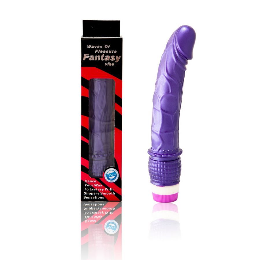BAILE - VIBRATORE ONDE DI PIACERE 23 CM VIOLA BAILE VIBRATORS