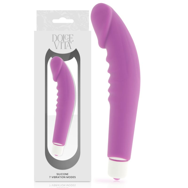 DOLCE VITA - REALISTIC PLEASURE VIOLA SILICONE DOLCE VITA