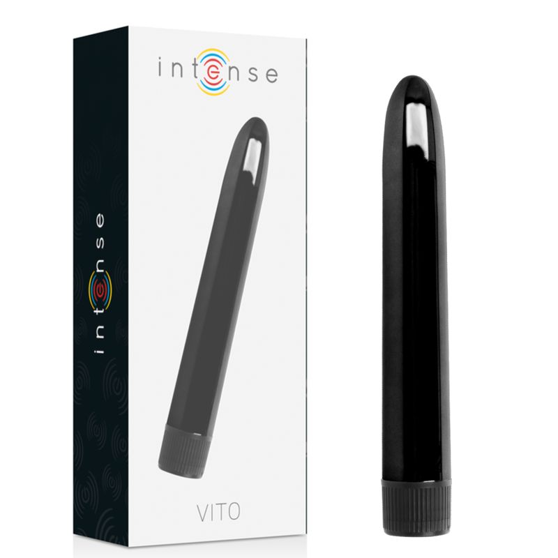 INTENSE - VIBRATORE VITO NERO INTENSE FUN TOYS