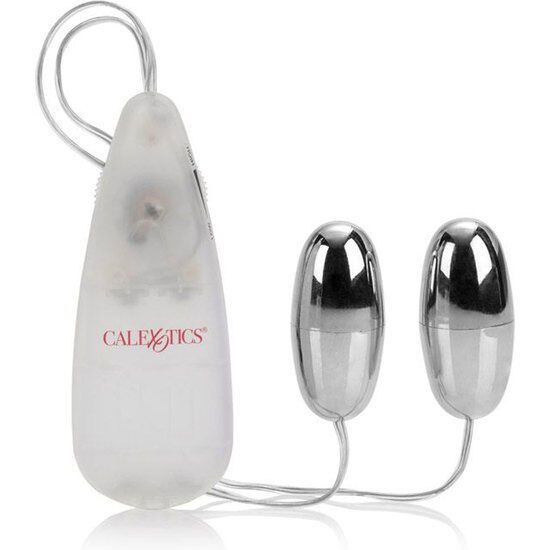 CALEXOTICS - PROIETTILI VIBRANTI ARGENTO DUO CALEXOTICS