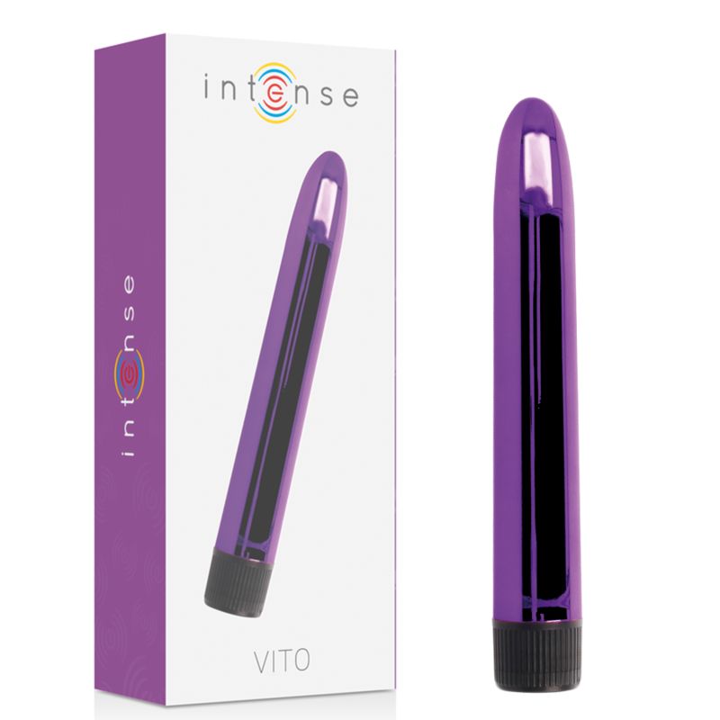 INTENSE - VIBRATORE VITO LILLA INTENSE FUN TOYS