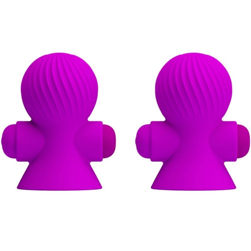 PRETTY LOVE - STIMOLATORE DEL CAPEZZOLO 12 MODALIT DI VIBRAZIONE LILLA FUN TOYS