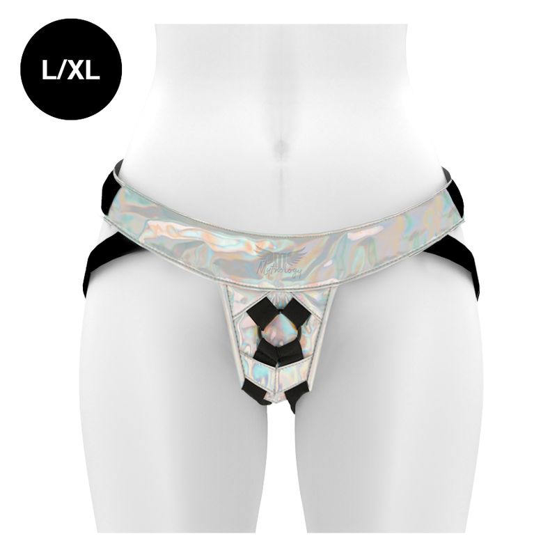 MYTHOLOGY - PETTORINA FANTASY - PETTORINA IRIDESCENTE L/XL MYTHOLOGY FANTASY HARNESS