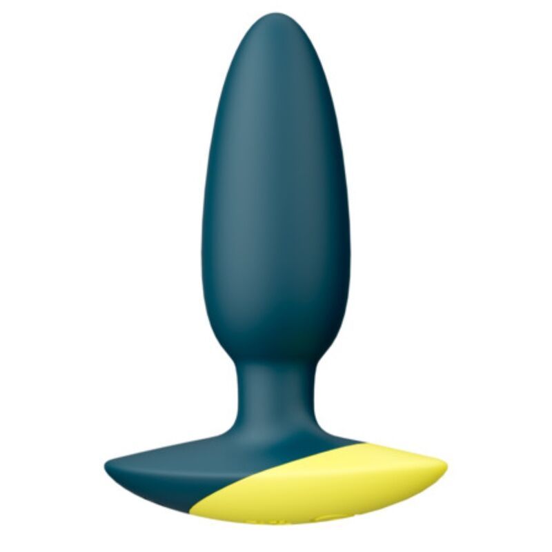 ROMP - BASS VIBRATORE ANALE PLUG 10 CM VERDE ROMP