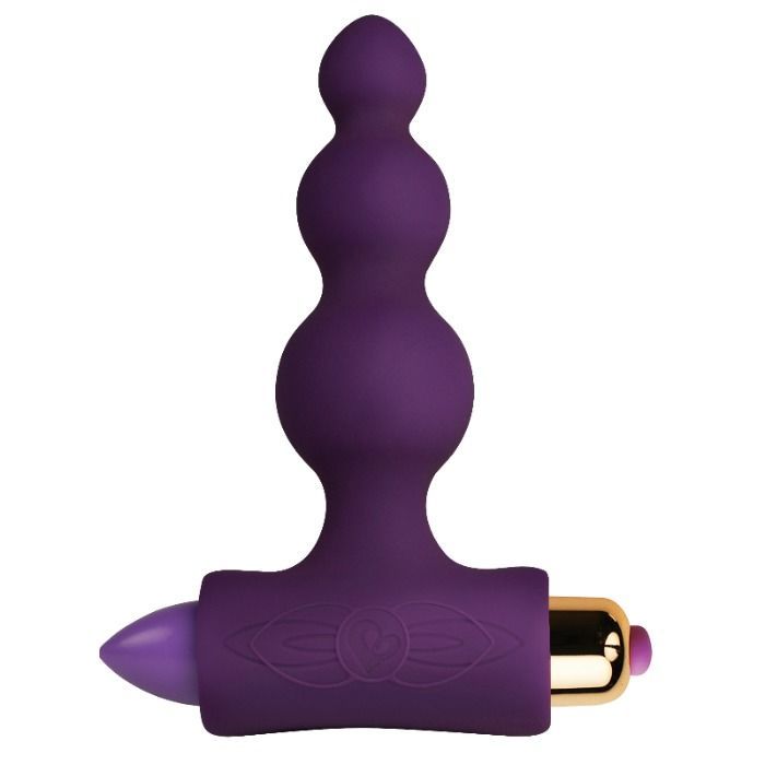 ROCKS-OFF - STIMOLATORE ANALE PETITE BUBBLES - LILLA ROCKS-OFF