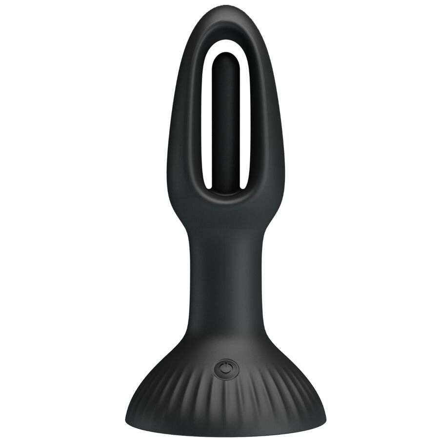 PRETTY LOVE - HUBERT ANAL PLUG CON 7 MODALITÀ DI VIBRAZIONE ANAL TOYS
