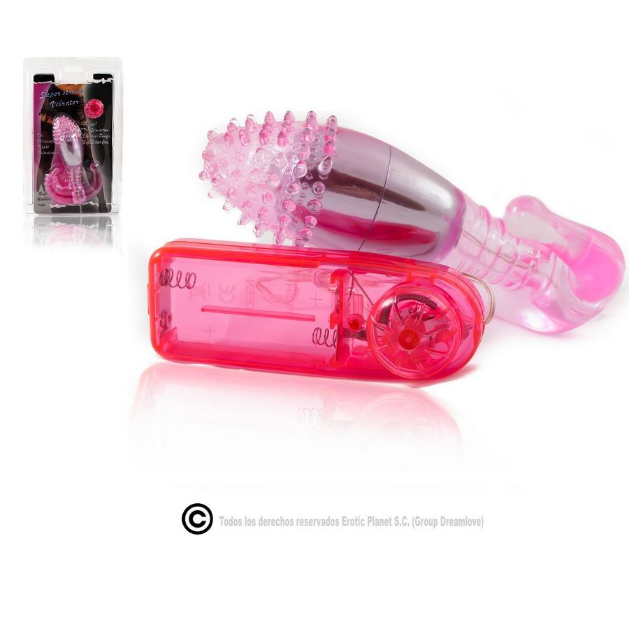 BAILE - STIMOLATORE VAGINALE E ANALE CON VIBRAZIONE BAILE