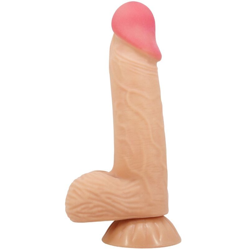 PRETTY LOVE - DILDO REALISTICO SLIDING SKIN SERIES CON VENTOSA SCORREVOLE DELLA PELLE 20,6 CM DILDOS