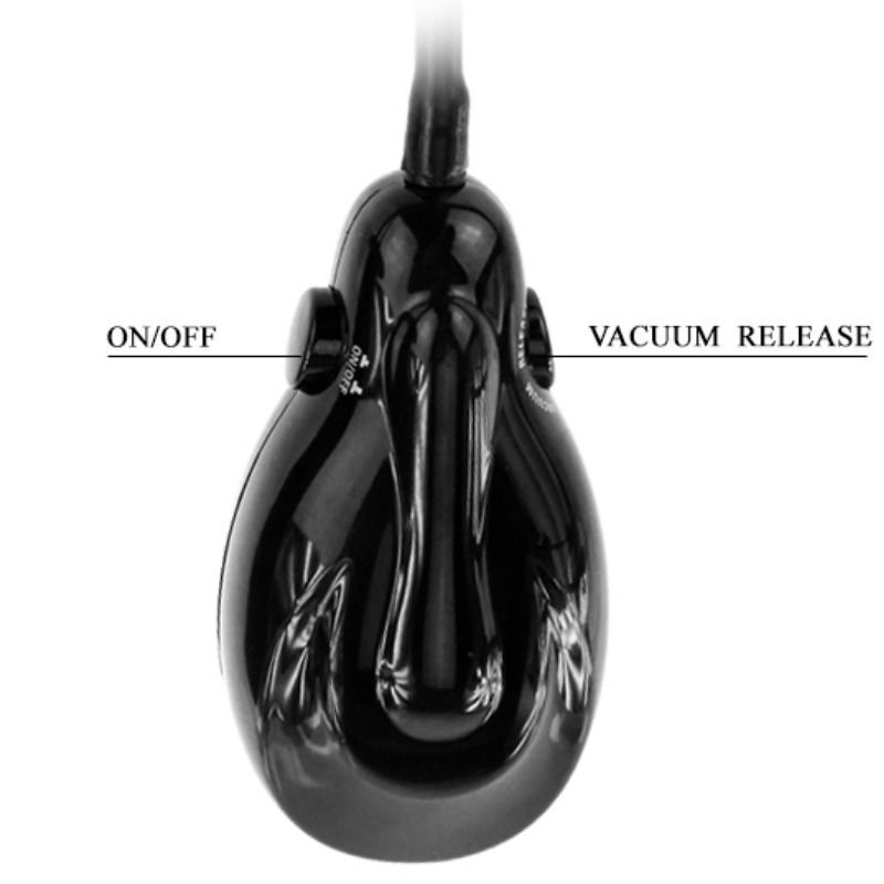 BAILE - DILDO GONFIABILE BIGGER JOY CON VIBRAZIONE 16 CM BAILE STIMULATING