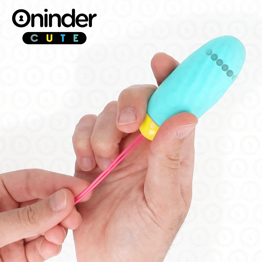ONINDER CUTE - UOVO VIBRANTE LOVE PLEASURE - GEMME ROTANTI IN SILICONE - APP GLOBALE GRATUITA ONINDER CUTE