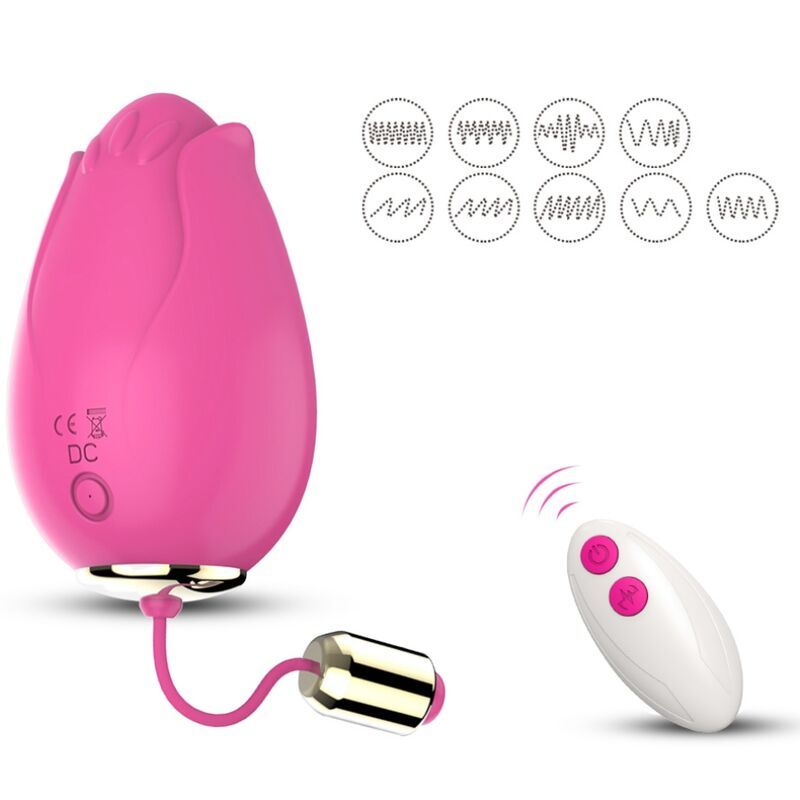 ARMONY - MANDALA EGG VIBRATORE G-SPOT REMOTE CONTROL FUCSIA ARMONY STIMULATORS