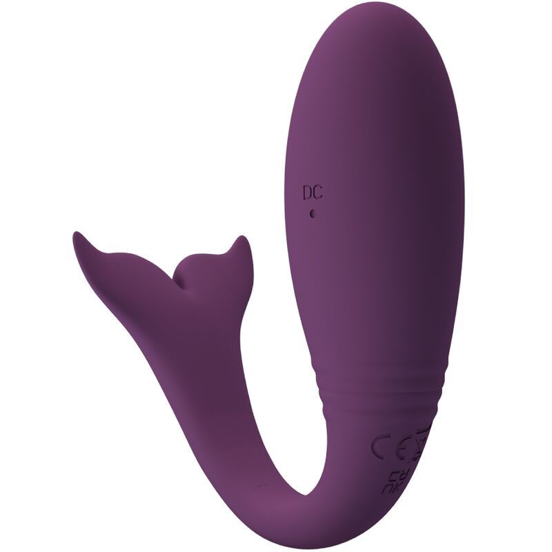 PRETTY LOVE - APP JAYLEEN VIBRATOR TELECOMANDO VIOLA APP SERIES
