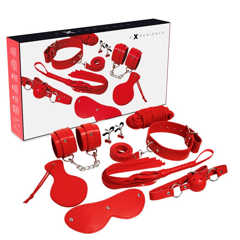 EXPERIENCE - KIT FETISH BDSM SERIE ROSSA EXPERIENCE