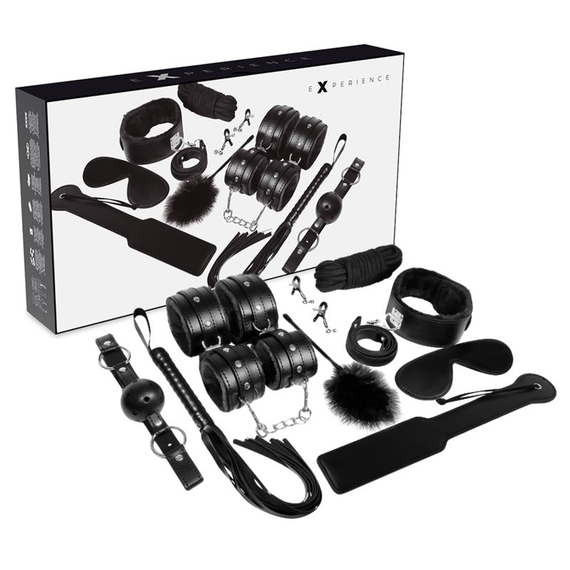 EXPERIENCE - KIT FETISH BDSM SERIE NERA EXPERIENCE