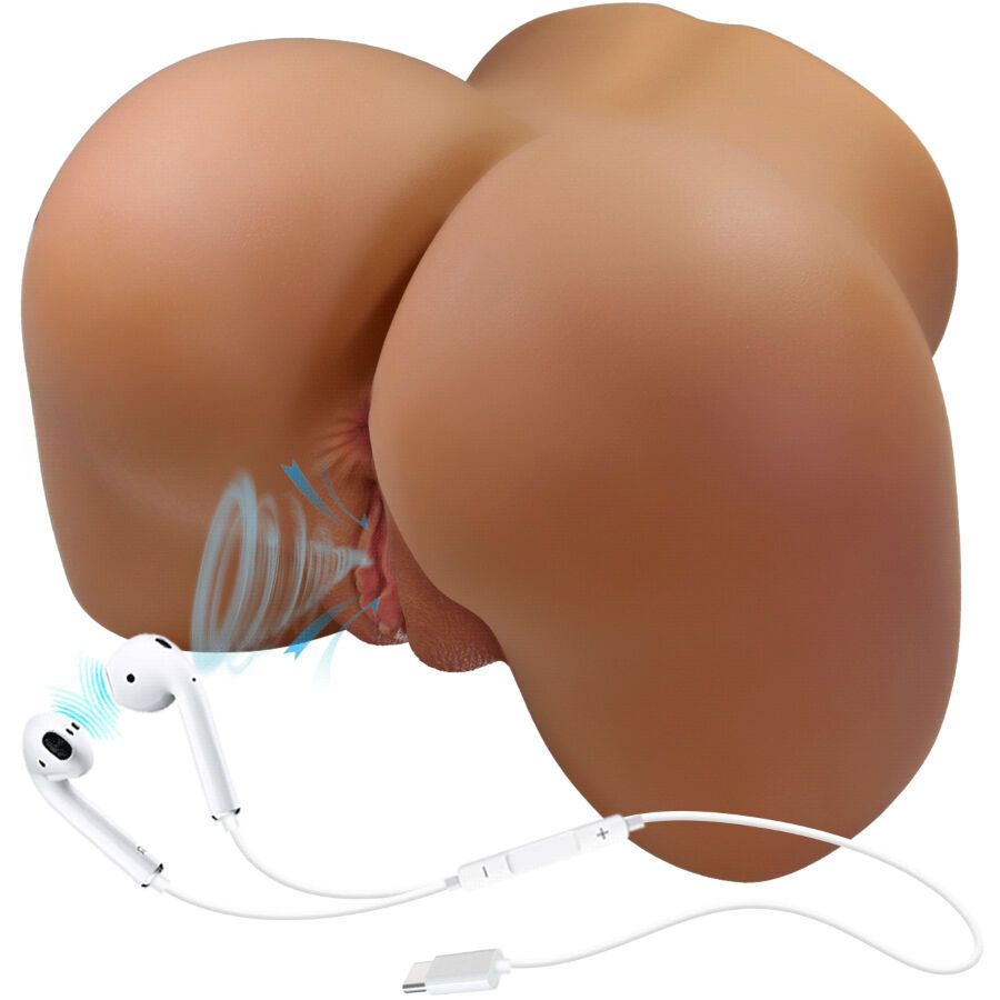 CRAZY BULL - WENDY VIBRATORE E SUCCHIATORE REALISTICO PER POLSO FEMMINILE CON SUONO 11 KG CRAZY BULL