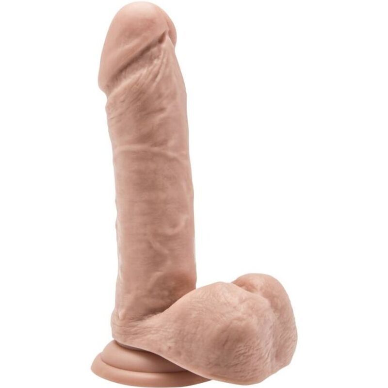 GET REAL - DILDO 18 CM CON PALLE DI PELLE GET REAL