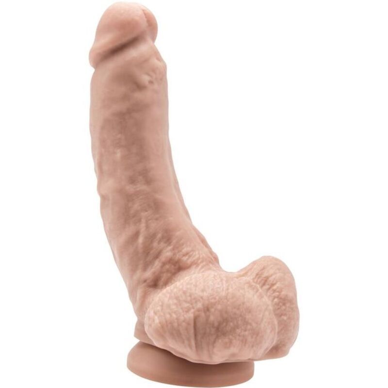 GET REAL - DILDO 20,5 CM CON PALLE DI PELLE GET REAL