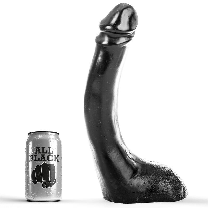 ALL BLACK - DILDO 29 CM FISTING ALL BLACK