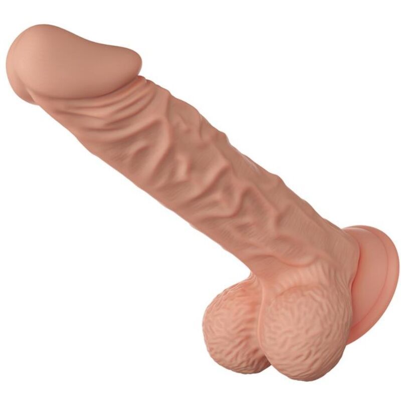 BAILE - BELLISSIMO INCONTRO DILDO REALISTICO FLESSIBILE BURAQ 24 CM NATURALE BAILE DILDOS