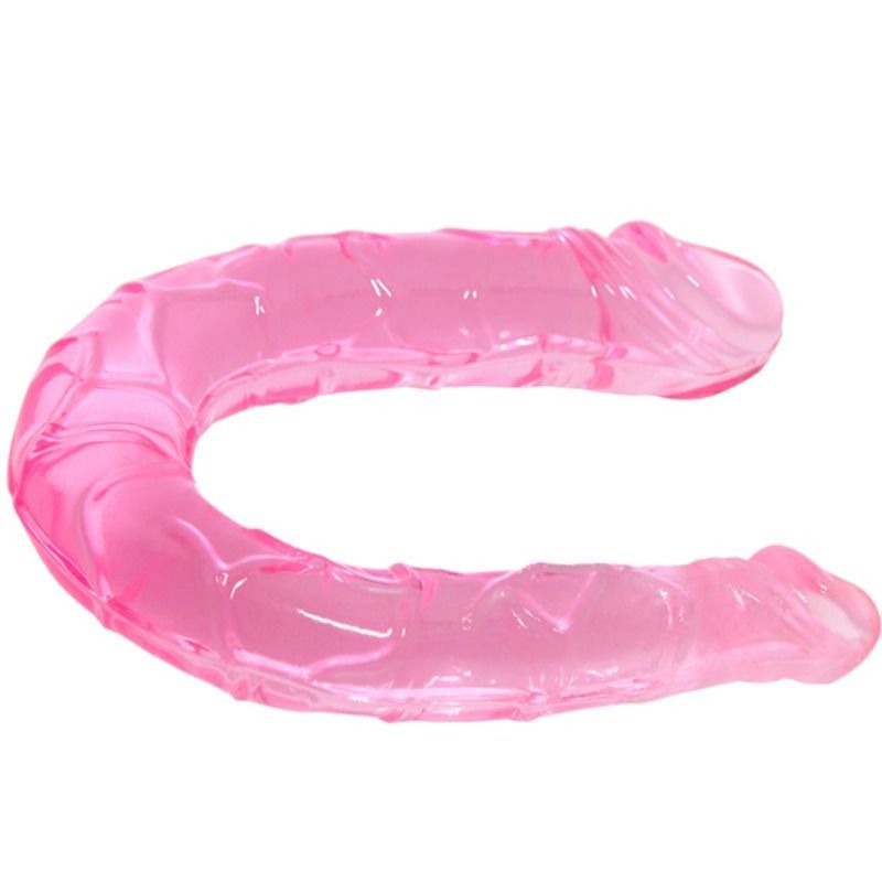 BAILE - DOPPIO DONG DOPPIO DILDO ROSA BAILE DILDOS