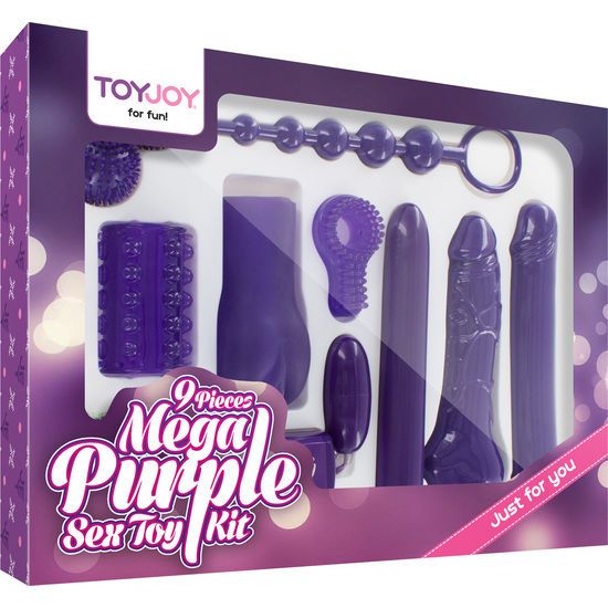 TOYJOY - SOLO PER TE MEGA KIT GIOCATTOLI SESSUALI VIOLA TOYJOY